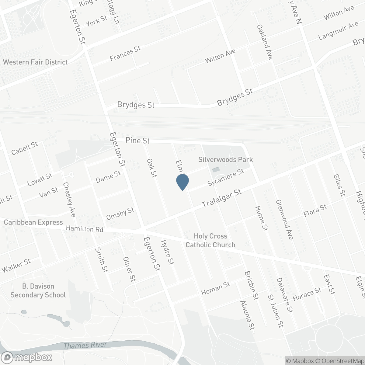 89 ELM STREET, London, Ontario N5Z 2K4